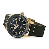 Pre-Owned Rado Captain Cook Automatic Bronze Mens Watch