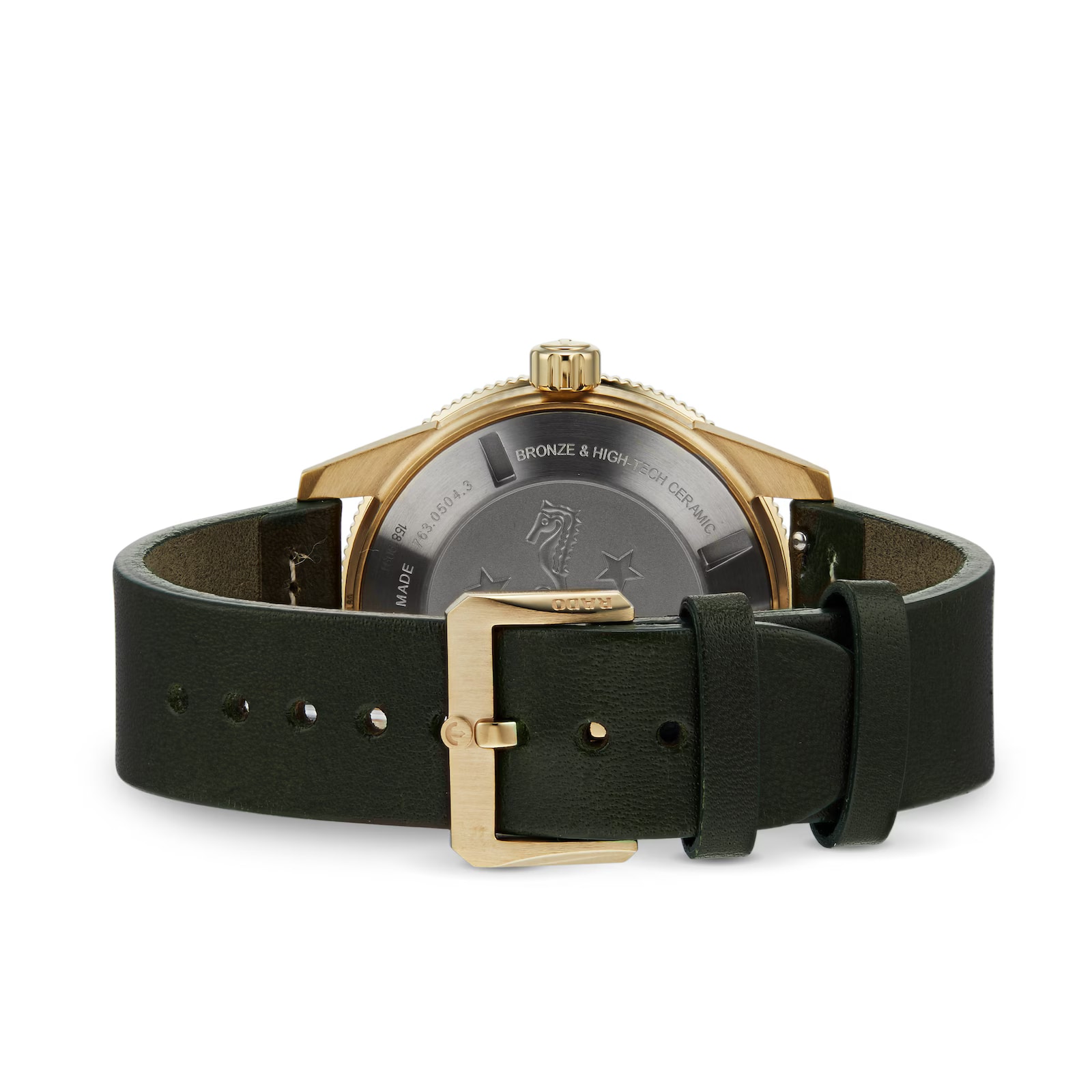 Ex-Display Rado Captain Cook Bronze Mens 42mm Automatic Watch