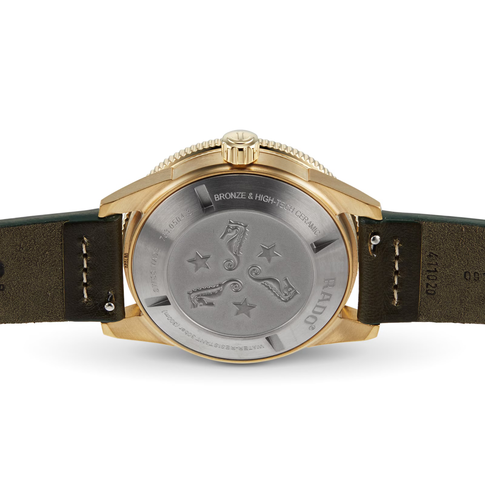 Ex-Display Rado Captain Cook Bronze Mens 42mm Automatic Watch