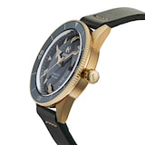 Pre-Owned Rado Captain Cook Automatic Bronze Mens Watch