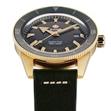 Pre-Owned Rado Captain Cook Automatic Bronze Mens Watch