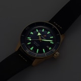 Pre-Owned Rado Captain Cook Automatic Bronze Mens Watch