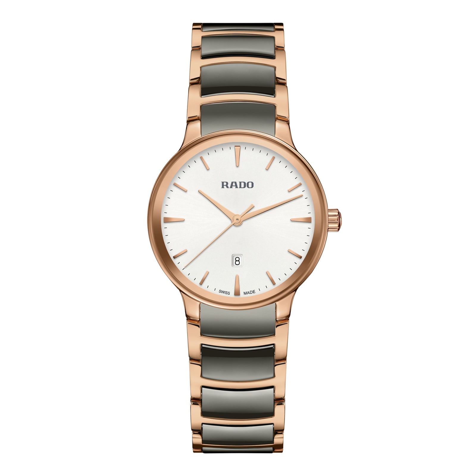 Ex-Display Rado Royal Date Day 41mm, Steel Case, Blue Dial Automatic Ladies Watch Ex-Display Rado Royal Date Day 41mm, Steel Case, Blue Dial Automatic Ladies Watch