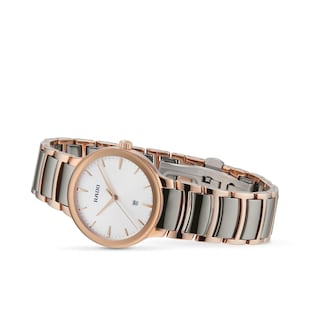 Pre-Owned Rado Centrix 30mm Stainless Steel Ladies Watch Silver