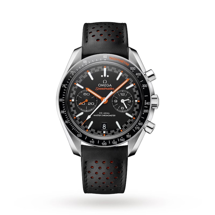 Pre-Owned Omega Speedmaster Racing Mens 44.25mm Automatic Co-Axial Watch