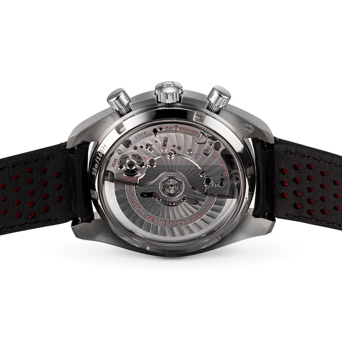 Pre-Owned Omega Speedmaster Racing Mens 44.25mm Automatic Co-Axial Watch