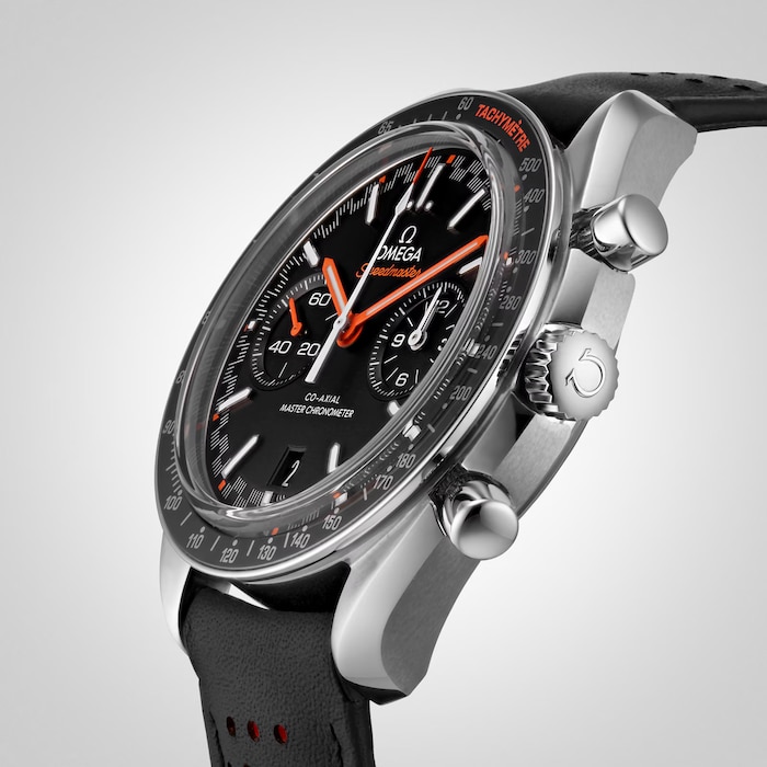 Pre-Owned Omega Speedmaster Racing Mens 44.25mm Automatic Co-Axial Watch