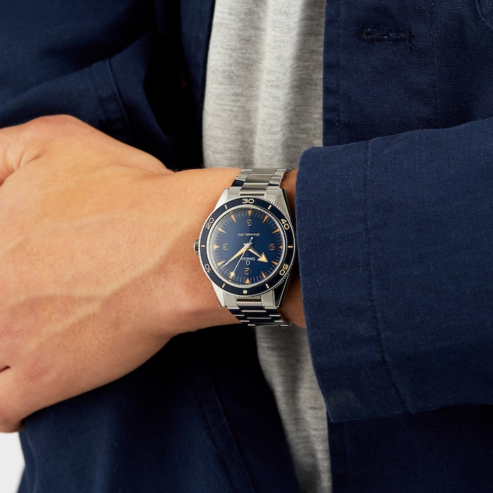 Pre-Owned Omega Seamaster 300 Co-Axial Master Chronometer 41mm
