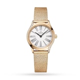 Pre-Owned Omega De Ville Mini Trésor Quartz 26mm - Moonshine™ Gold
