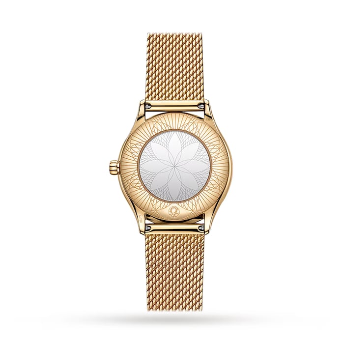 Pre-Owned Omega De Ville Mini Trésor Quartz 26mm - Moonshine™ Gold