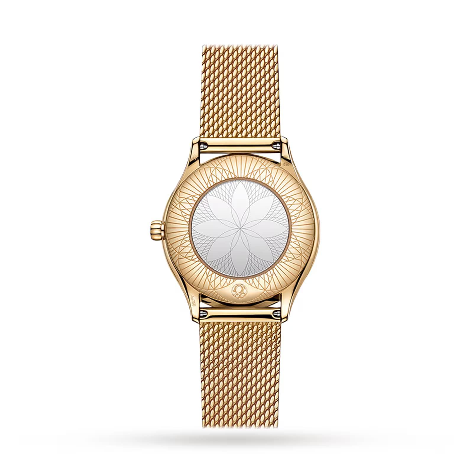 Pre-Owned Omega De Ville Mini Trésor Quartz 26mm - Moonshine™ Gold