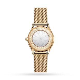 Pre-Owned Omega De Ville Mini Trésor Quartz 26mm - Moonshine™ Gold