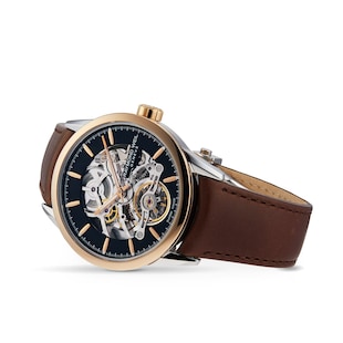 Pre-Owned Raymond Weil Freelancer Skeleton 42mm Mens Watch
