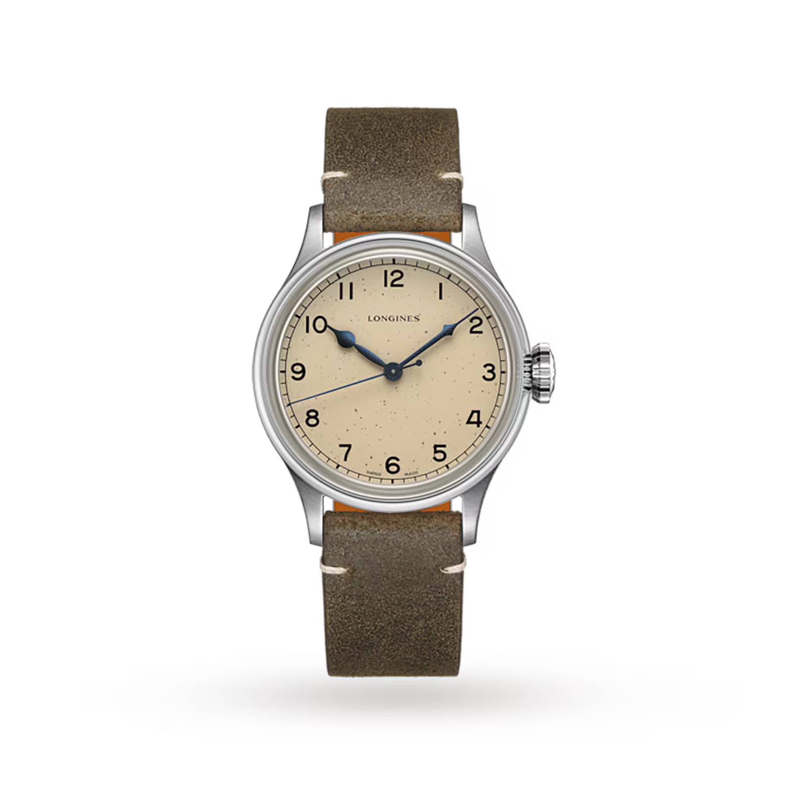 Ex-Display Longines Heritage Military 38.5mm Stainless Steel Ex-Display Longines Heritage Military 38.5mm Stainless Steel