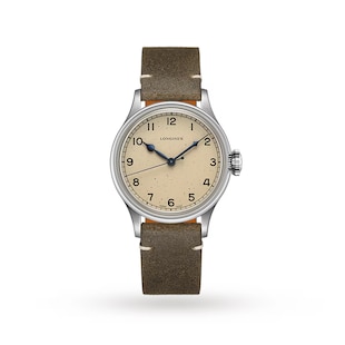 Pre-Owned Longines Military 39mm Mens Watch