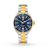 Pre-Owned TAG Heuer Formula 1 41mm Quartz Bicolour Mens Watch - Special Edition