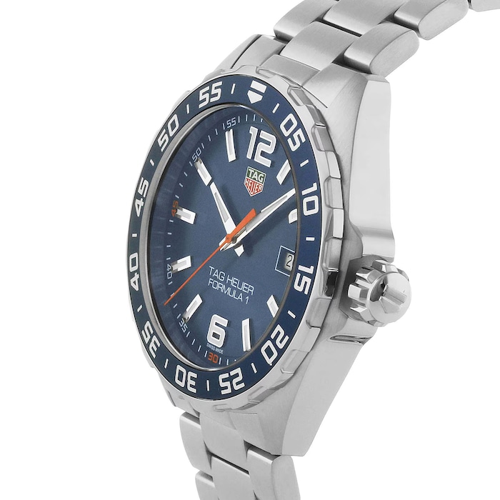 Pre-Owned TAG Heuer De Ville Prestige Co-Axial Master Chronometer 40mm Mens Watch Silver