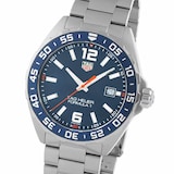 Pre-Owned TAG Heuer De Ville Prestige Co-Axial Master Chronometer 40mm Mens Watch Silver