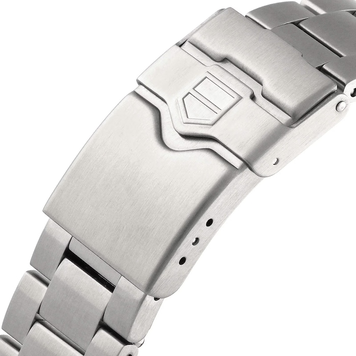 Pre-Owned TAG Heuer De Ville Prestige Co-Axial Master Chronometer 40mm Mens Watch Silver
