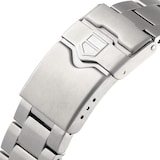 Pre-Owned TAG Heuer De Ville Prestige Co-Axial Master Chronometer 40mm Mens Watch Silver