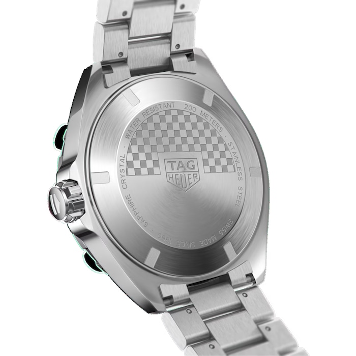 Pre-Owned TAG Heuer De Ville Prestige Co-Axial Master Chronometer 40mm Mens Watch Silver