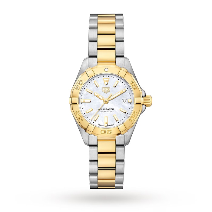 Pre-Owned TAG Heuer Aquaracer 300M 27mm Quartz Ladies Watch