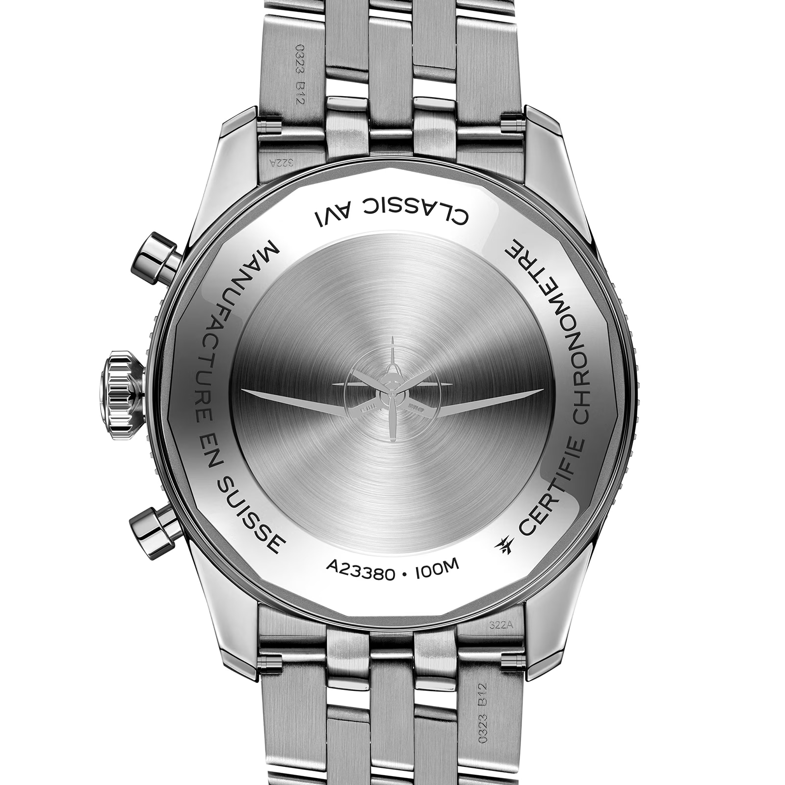 Ex-Display Breitling Classic AVI Chronograph 42 Tribute to Vought F4U Corsair Stainless Steel Watch Ex-Display Breitling Classic AVI Chronograph 42 Tribute to Vought F4U Corsair Stainless Steel Watch