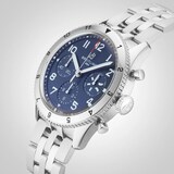 Ex-Display Breitling Classic AVI Chronograph 42 Tribute to Vought F4U Corsair Stainless Steel Watch