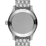 Pre-Owned Breitling Navitimer 32mm Ladies Watch Blue Mother Of Pearl