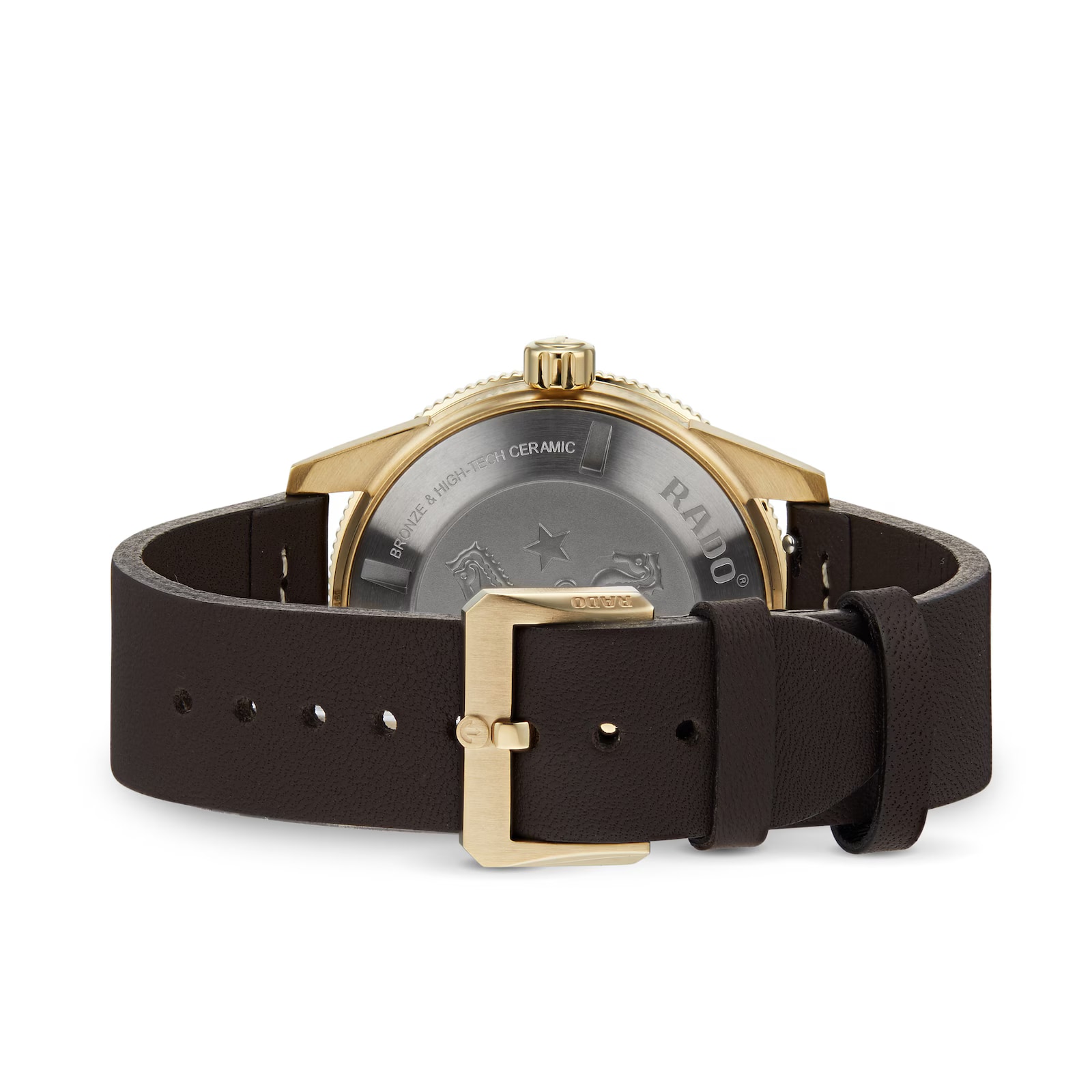 Ex-Display Rado Captain Cook Bronze Mens 42mm Automatic Watch
