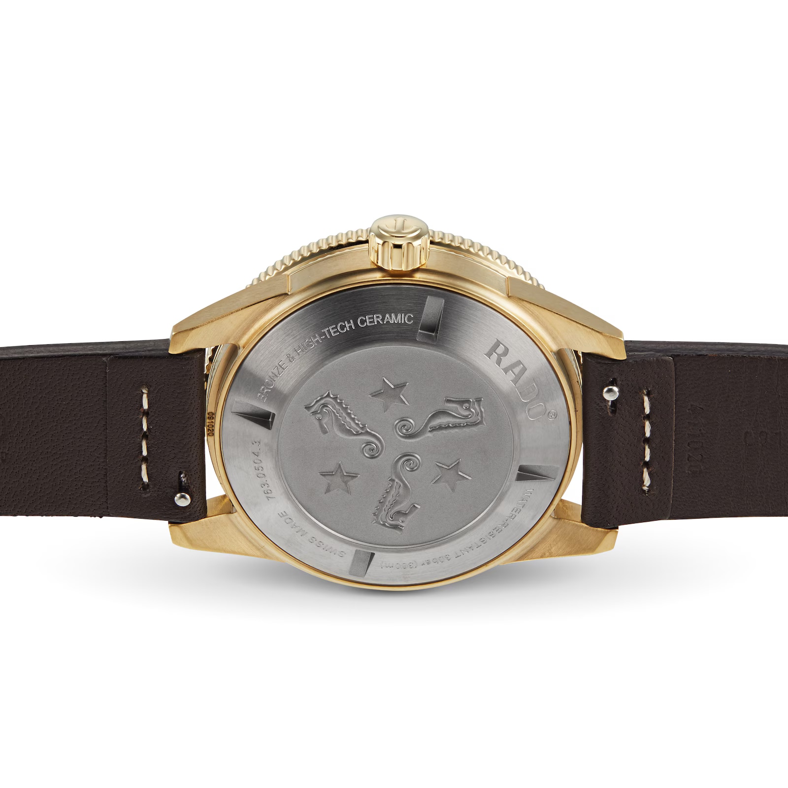 Ex-Display Rado Captain Cook Bronze Mens 42mm Automatic Watch