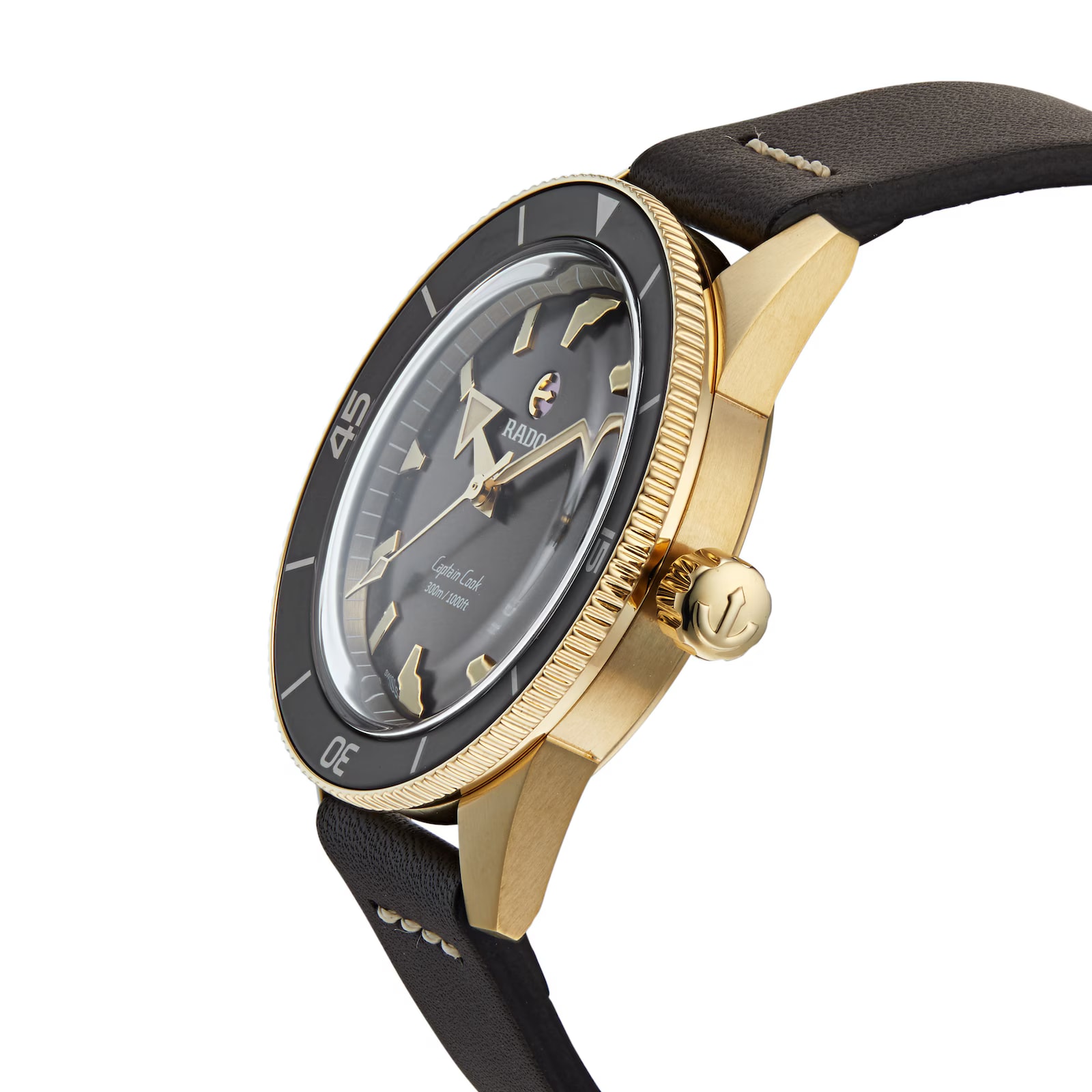 Ex-Display Rado Captain Cook Bronze Mens 42mm Automatic Watch