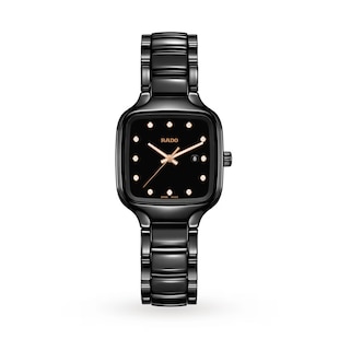 Pre-Owned Rado True Square Diamond Ladies Watch