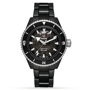 Pre-Owned Rado Captain Cook 43mm Mens
