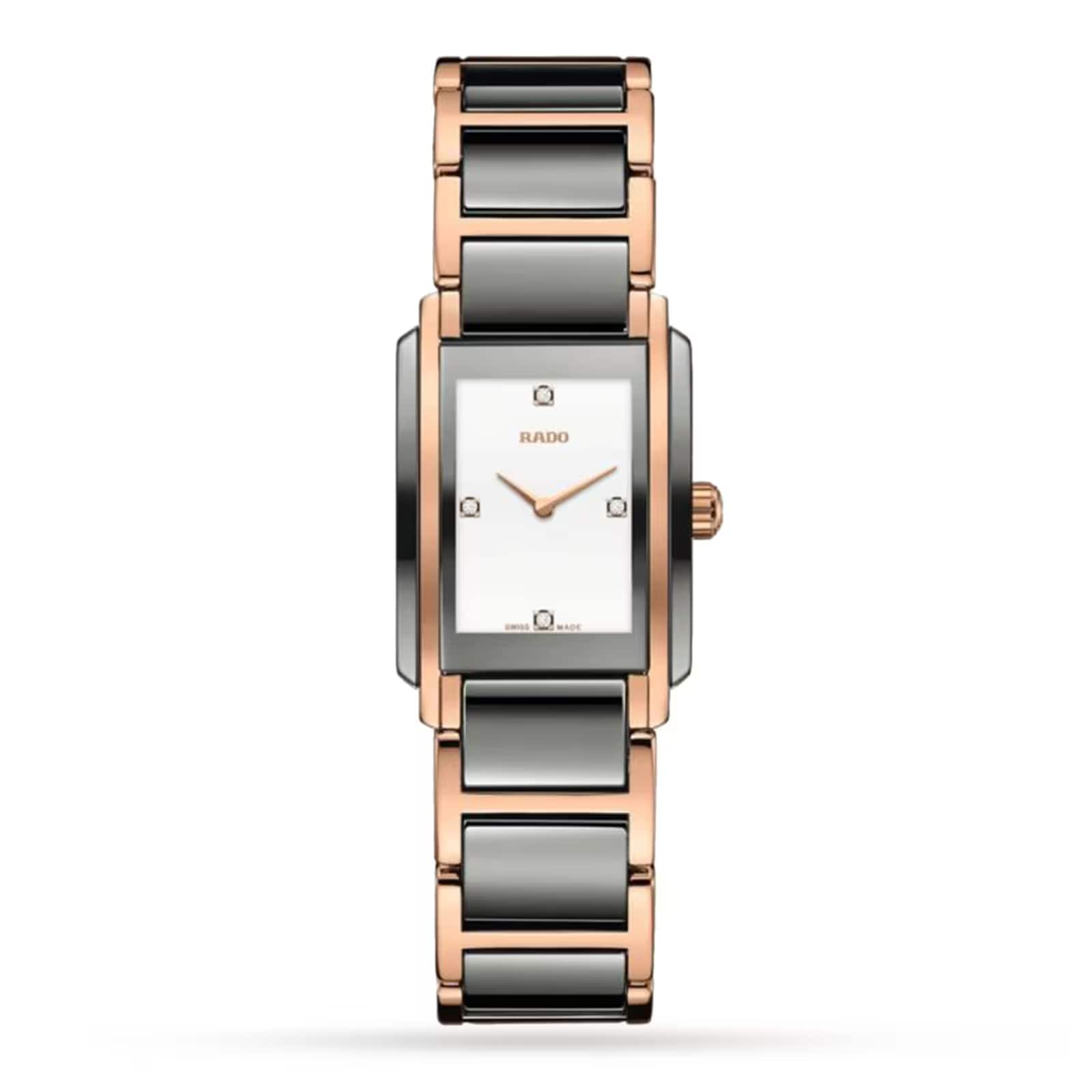 Pre-Owned Rado Integral Diamonds 22mm Ladies Watch