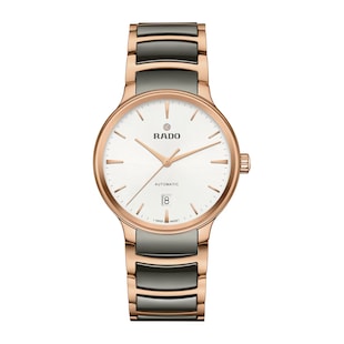 Pre-Owned Rado Centrix 30.5mm Unisex Watch Silver