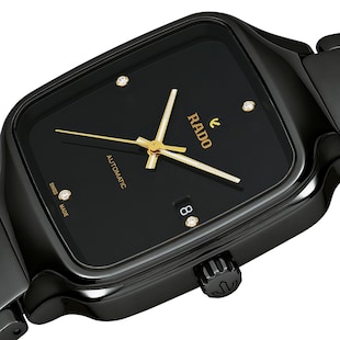Pre-Owned Rado True Square Automatic Diamonds 38mm Mens Watch