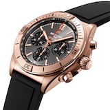 Pre-Owned Breitling Chronomat B01 42 18k Red Gold Watch