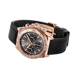Pre-Owned Breitling Chronomat B01 42 18k Red Gold Watch