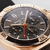Pre-Owned Breitling Chronomat B01 42 18k Red Gold Watch