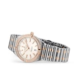Pre-Owned Breitling Chronomat 32 Stainless Steel & 18k Red Gold (gem-set) Watch