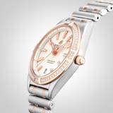 Pre-Owned Breitling Chronomat 32 Stainless Steel & 18k Red Gold (gem-set) Watch