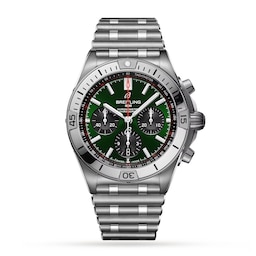 47011175 - Chronomat B01 42 Stainless Steel - Green Watch