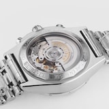 Pre-Owned Breitling Chronomat B01 42 Stainless Steel - Green Watch