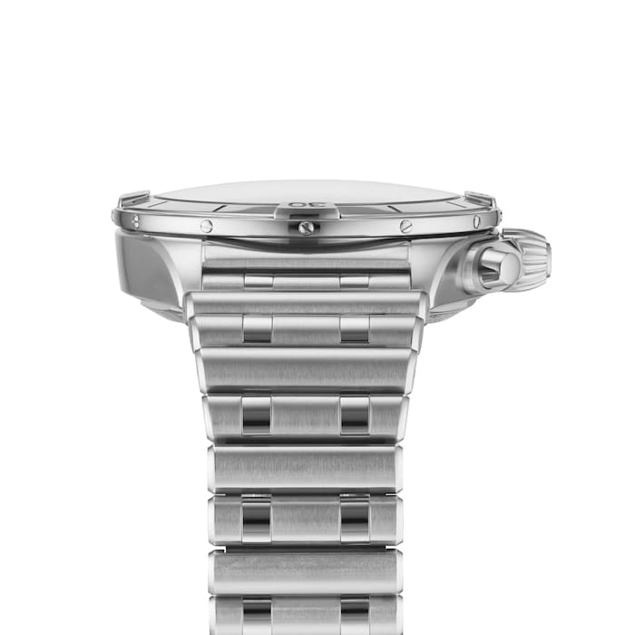 Pre-Owned Breitling Chronomat B01 42 Stainless Steel - Green Watch