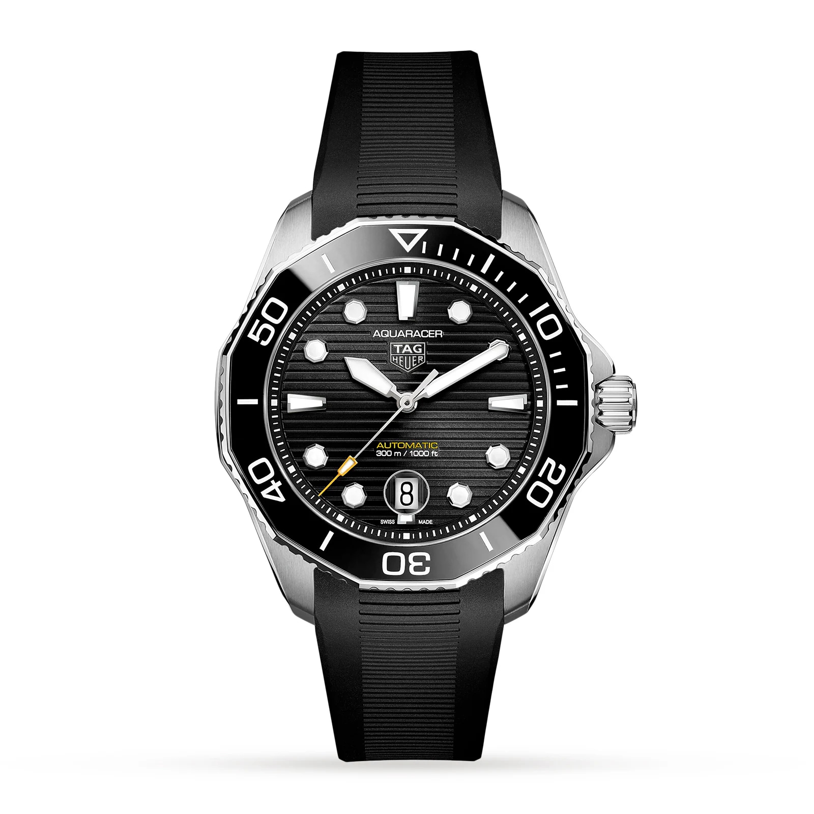 Pre-Owned TAG Heuer Aquaracer Calibre 5 43mm Automatic Mens Watch Pre-Owned TAG Heuer Aquaracer Calibre 5 43mm Automatic Mens Watch