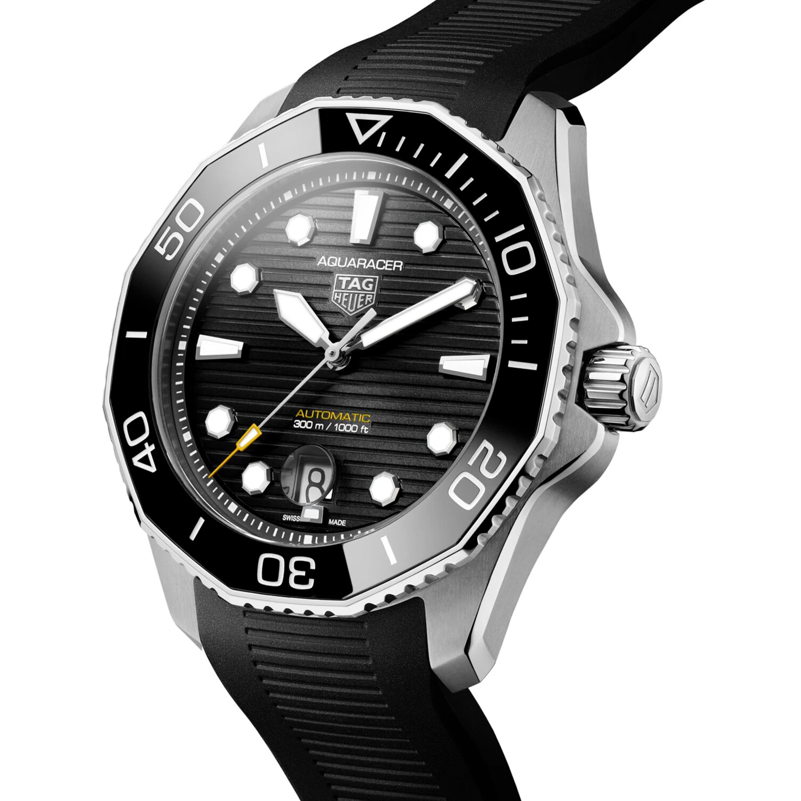 Pre-Owned TAG Heuer Aquaracer Calibre 5 43mm Automatic Mens Watch Pre-Owned TAG Heuer Aquaracer Calibre 5 43mm Automatic Mens Watch