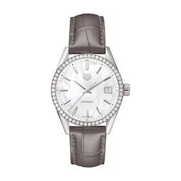 47011180 - Carrera 36mm Ladies Watch - Diamonds