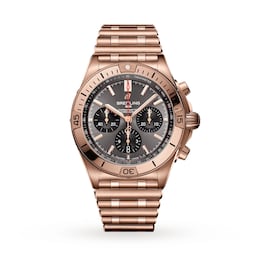 47011181 - Chronomat B01 42 18k Red Gold Watch