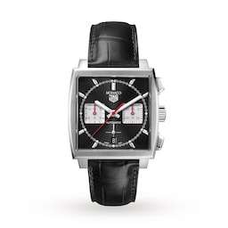 47011184 - Monaco Calibre Heuer 02 39mm Mens Watch